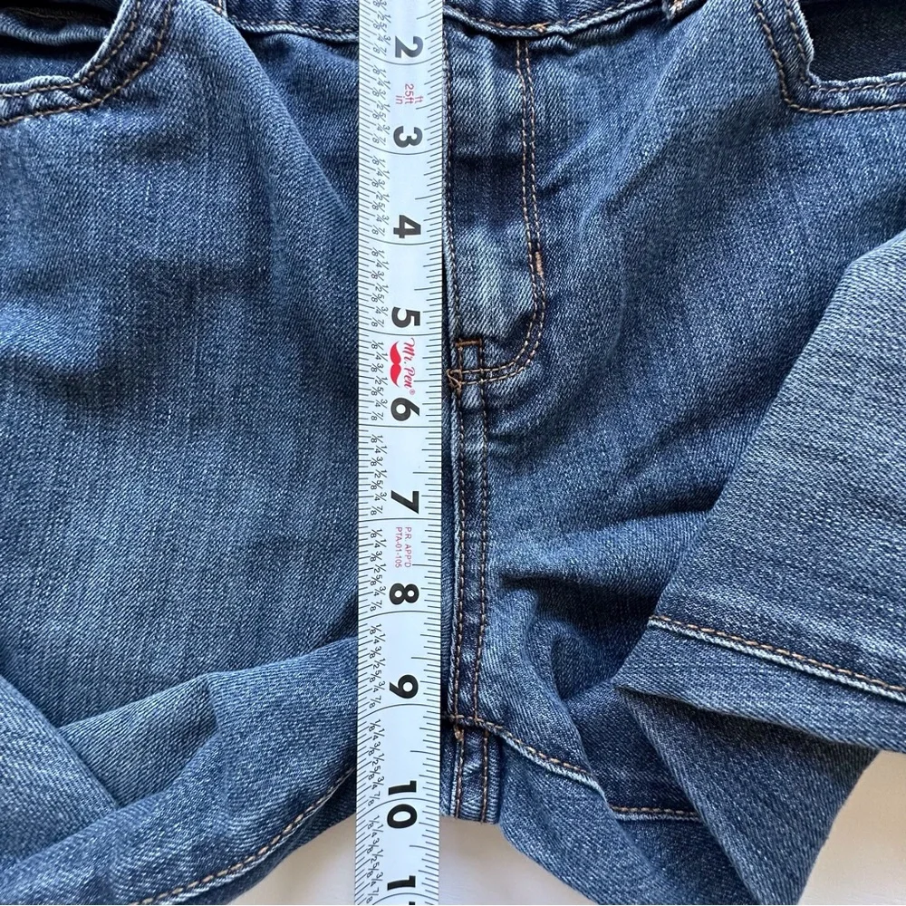 The Children’s Place classic blue denim bootcut jeans boys 12 adjustable‎ waist